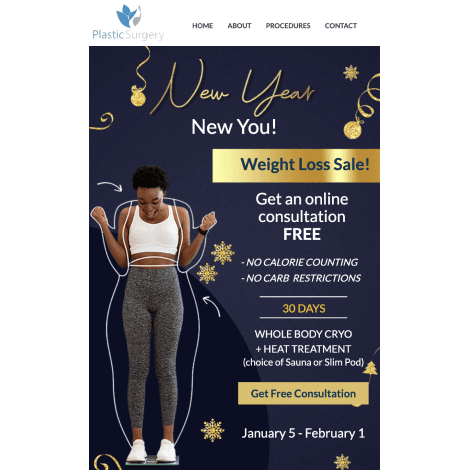 New Year New You Weight Loss Sale